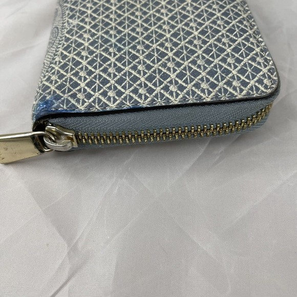 Furla Zip Around Paisley Bifold Wallet CONDITION DISCOUNT - Picture 4 of 11